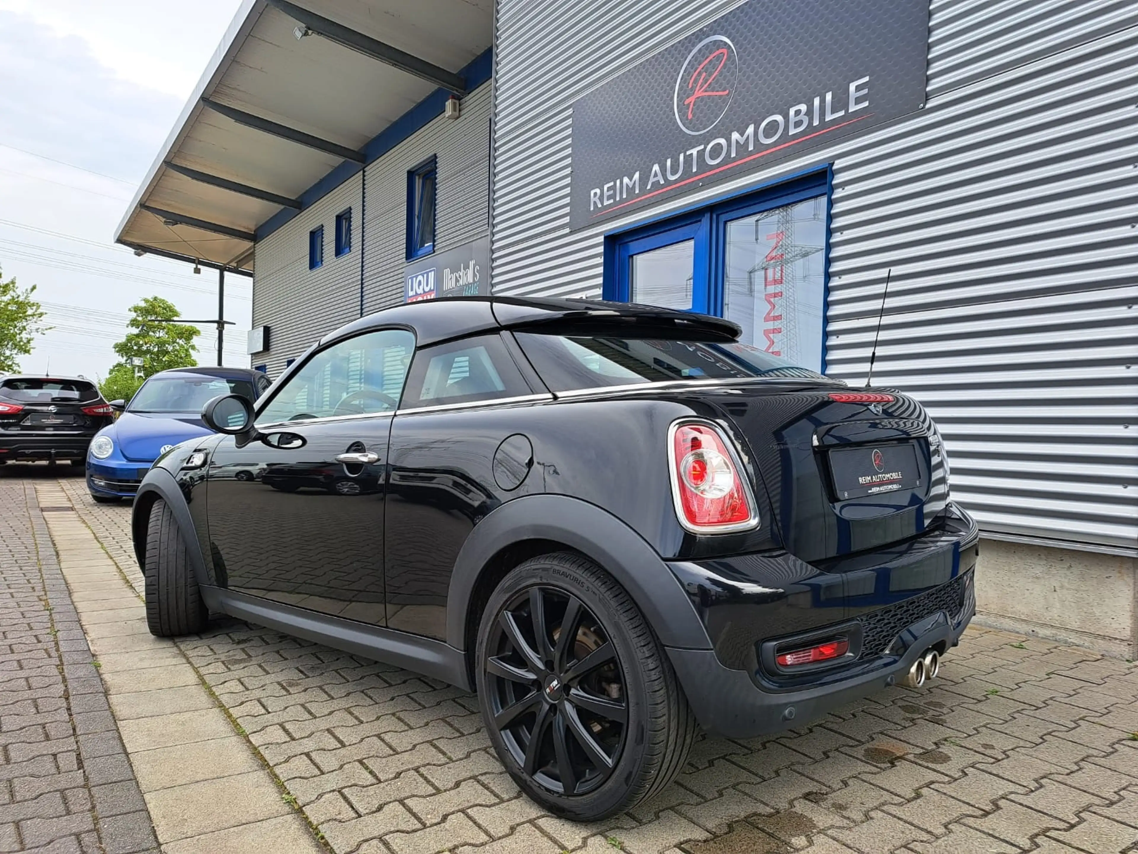 MINI Cooper SD Coupe 2.0*HARMAN/KARDON*XENON*SPOILER*RECARO SITZE* — photo 3