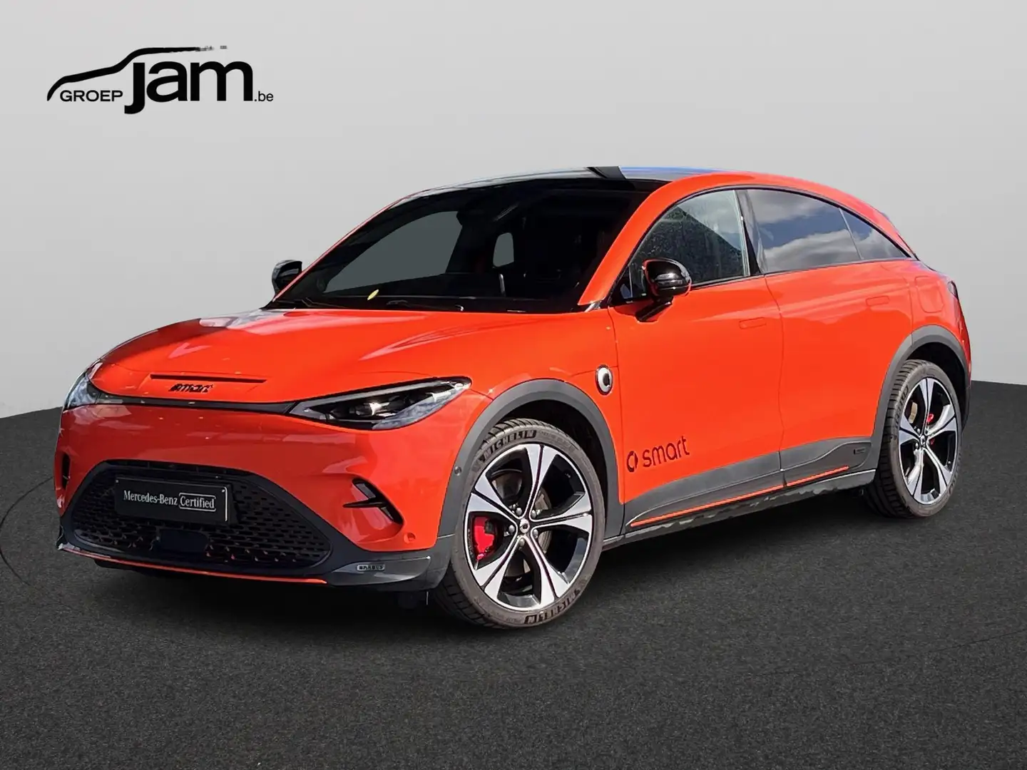 smart #3 BRABUS 421 PK Orange - 1