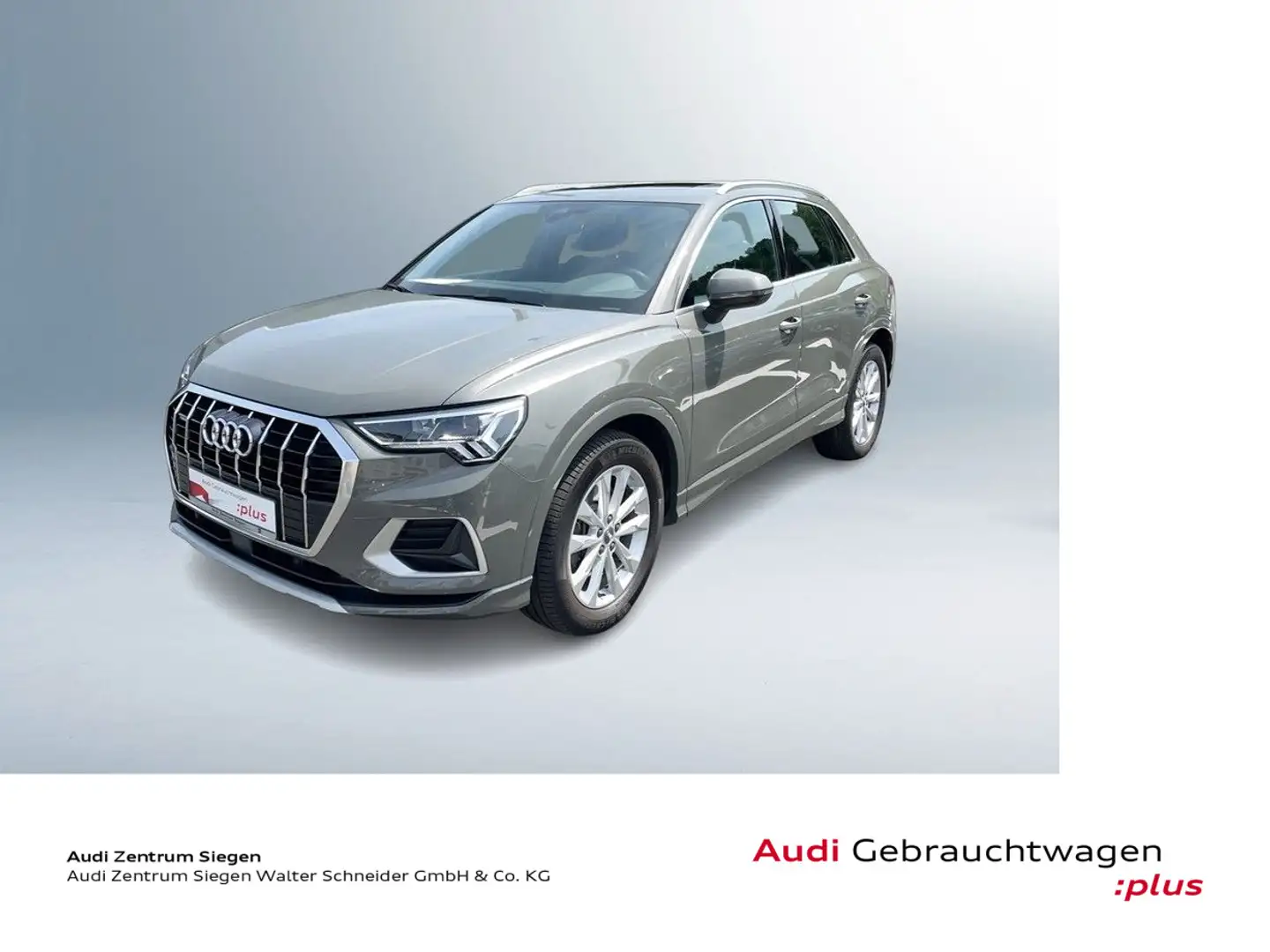 Audi Q3 40 TFSI quattro advanced S line Navi LED VC A Grigio - 1
