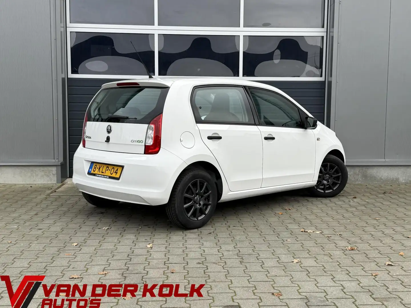 Skoda Citigo 1.0 Greentech Elegance 5 Deurs Airco Lichtmetaal N Weiß - 2