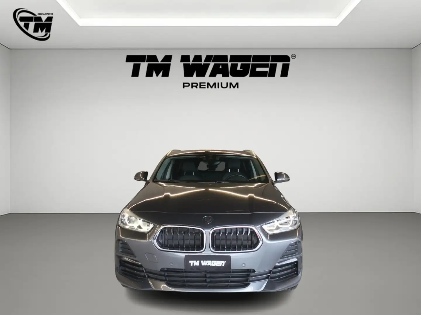 BMW X2 Xdrive 20d Advantage auto Grigio - 2