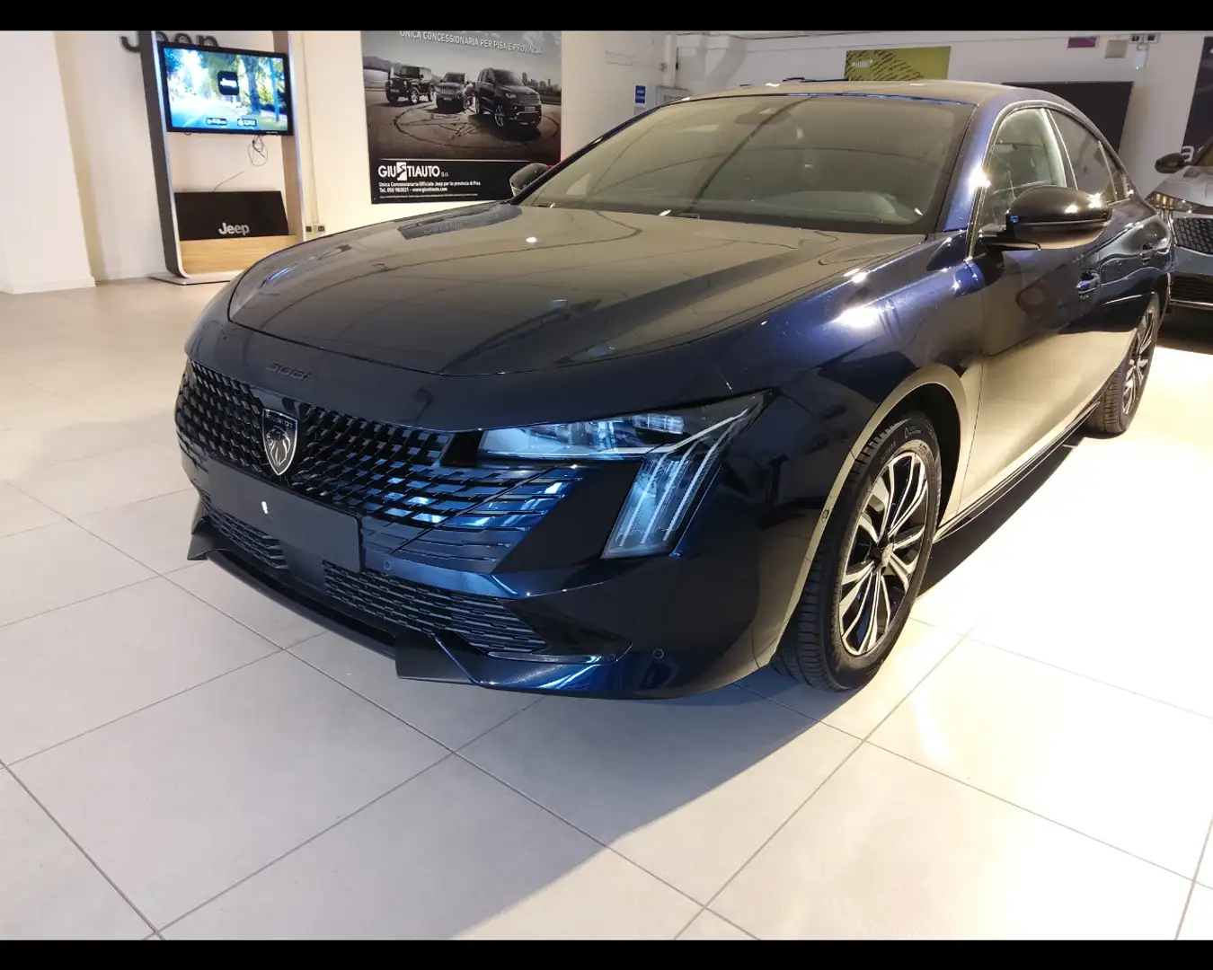 Peugeot 508 Berlina 1.5 BlueHDi Allure Blu/Azzurro - 1