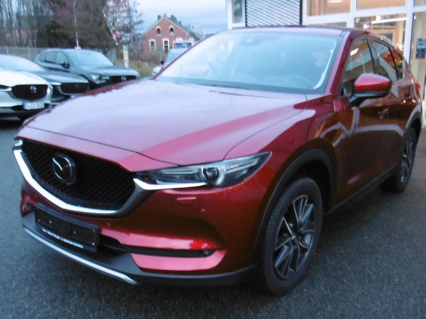 Mazda CX-5 Sports-Line AWD 360° Head up SR WR Voll LED Rot - 1