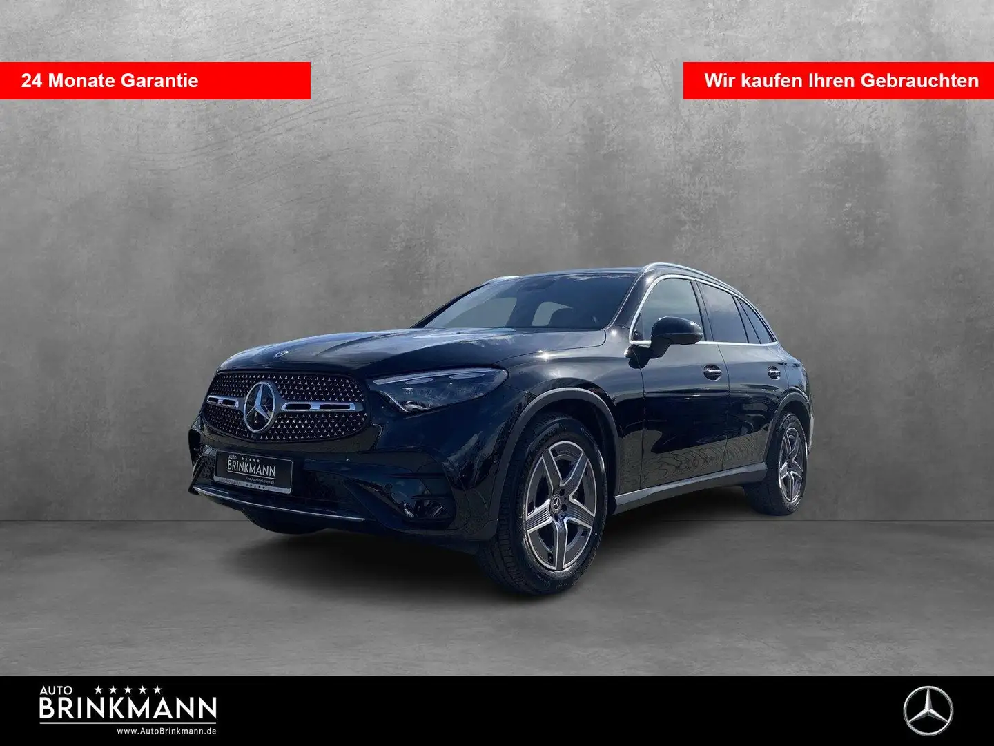 Mercedes-Benz GLC 200 GLC 200 4M AMG Line/AHK/EasyP/DigitalLight/360° Noir - 1