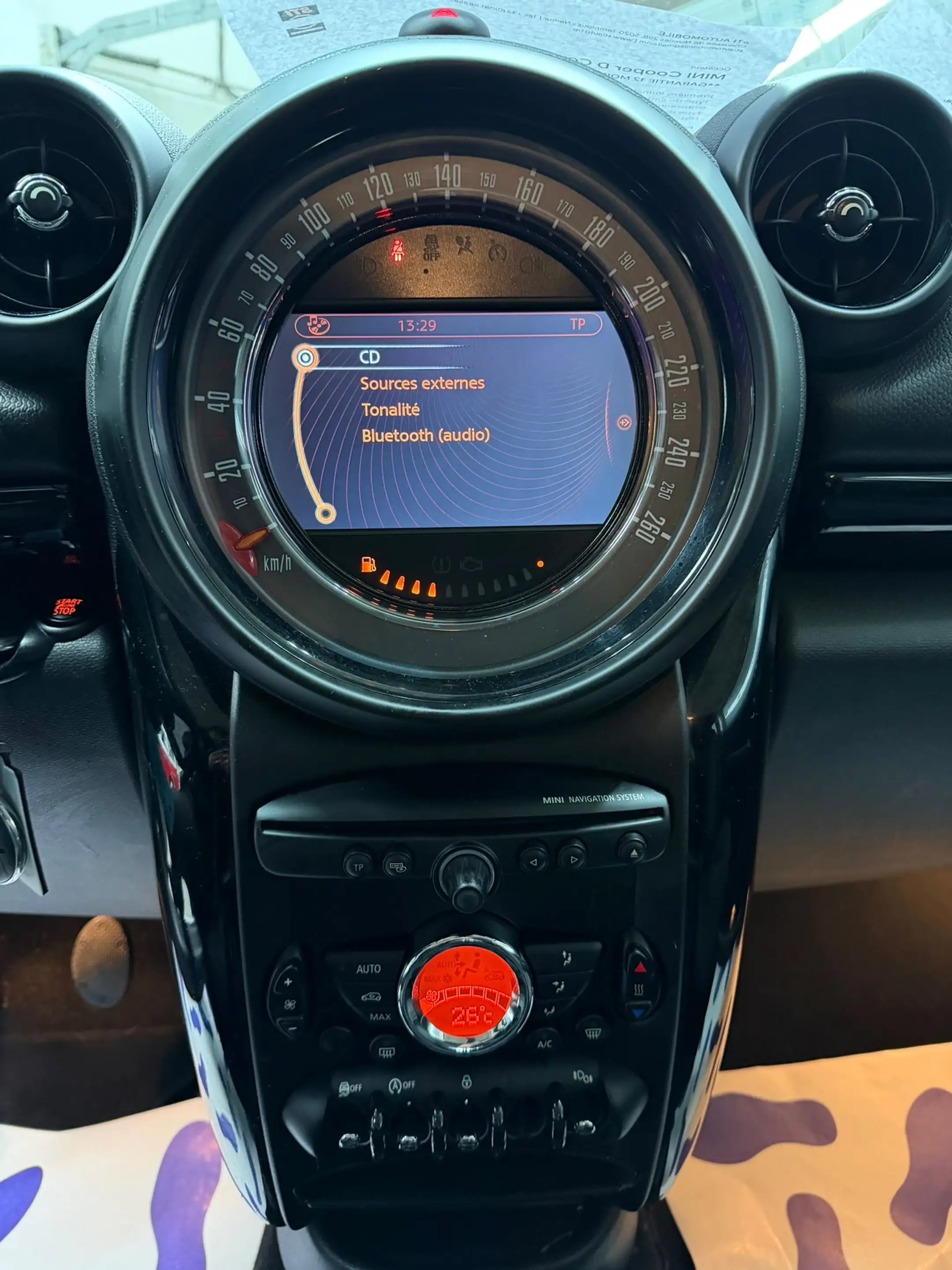 MINI Cooper D Countryman **GARANTIE 12 MOIS ** — photo 9