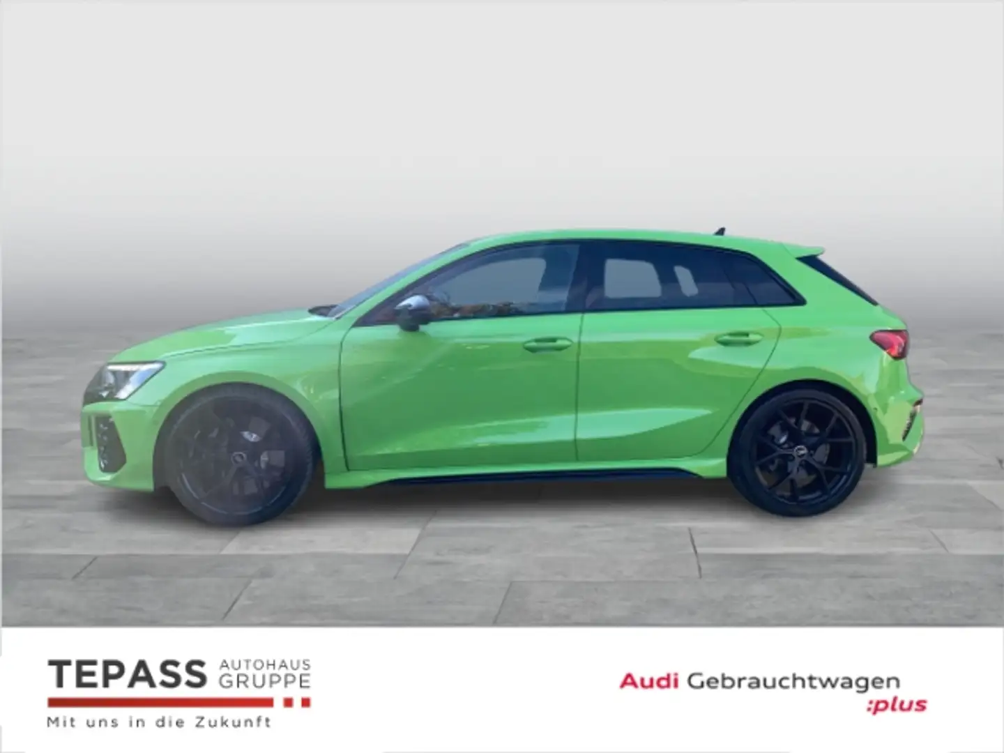 Audi RS3 Sportback 2.5 TFSI QUATTRO NAVI MATRIX LED KAMERA Verde - 2