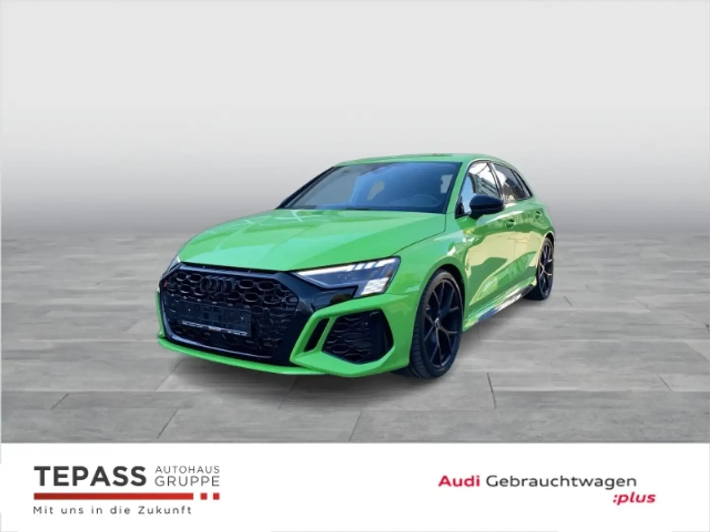Audi RS3 Sportback 2.5 TFSI QUATTRO NAVI MATRIX LED KAMERA Verde - 1
