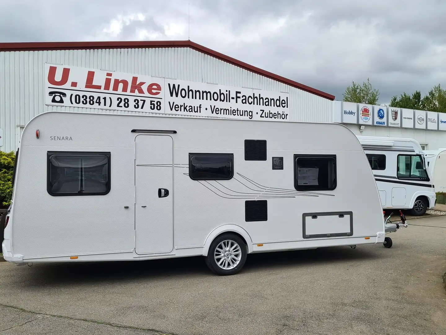 Tabbert Senara 550 E Auflastung - 1