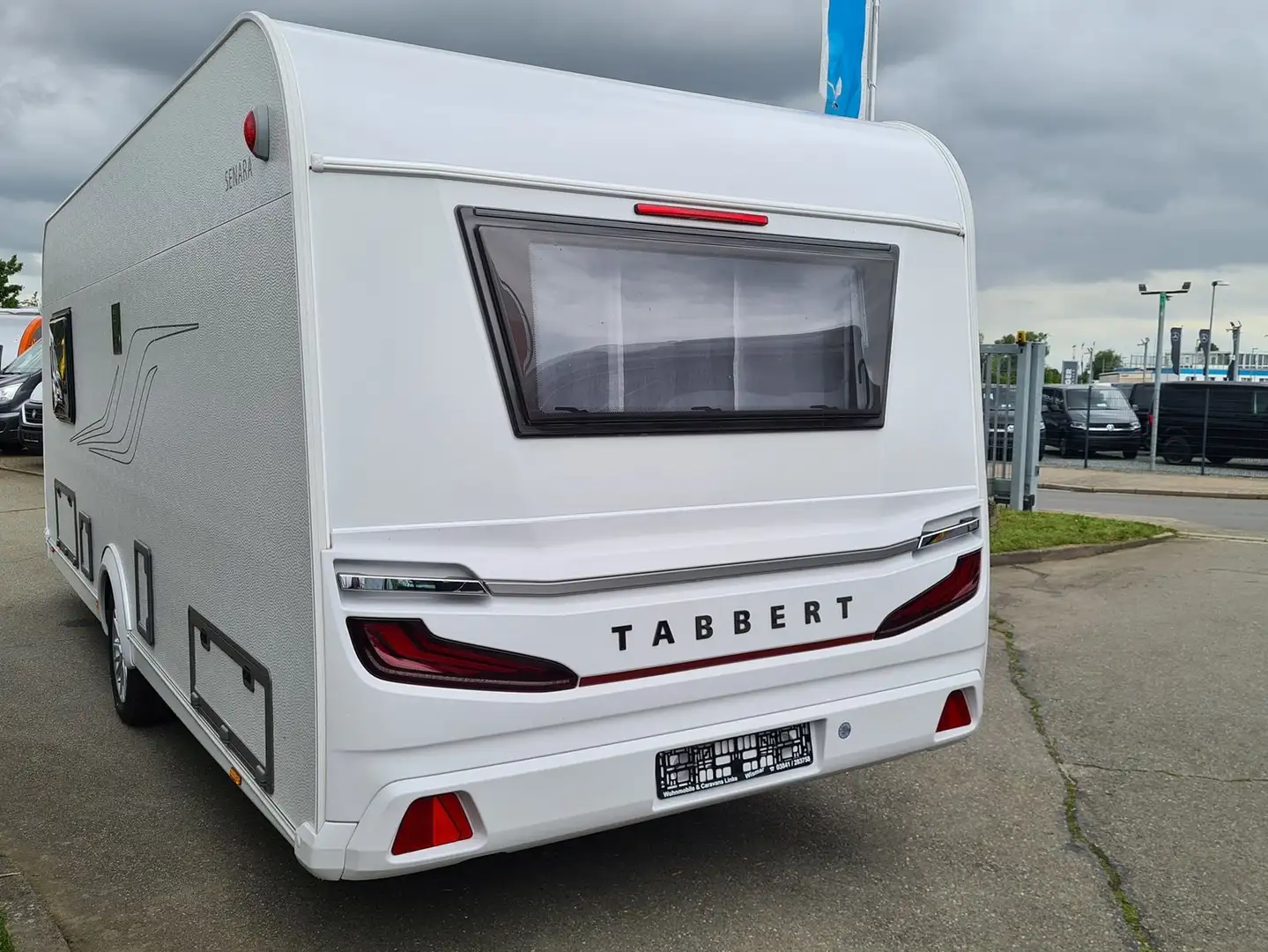 Tabbert Senara 550 E Auflastung - 2