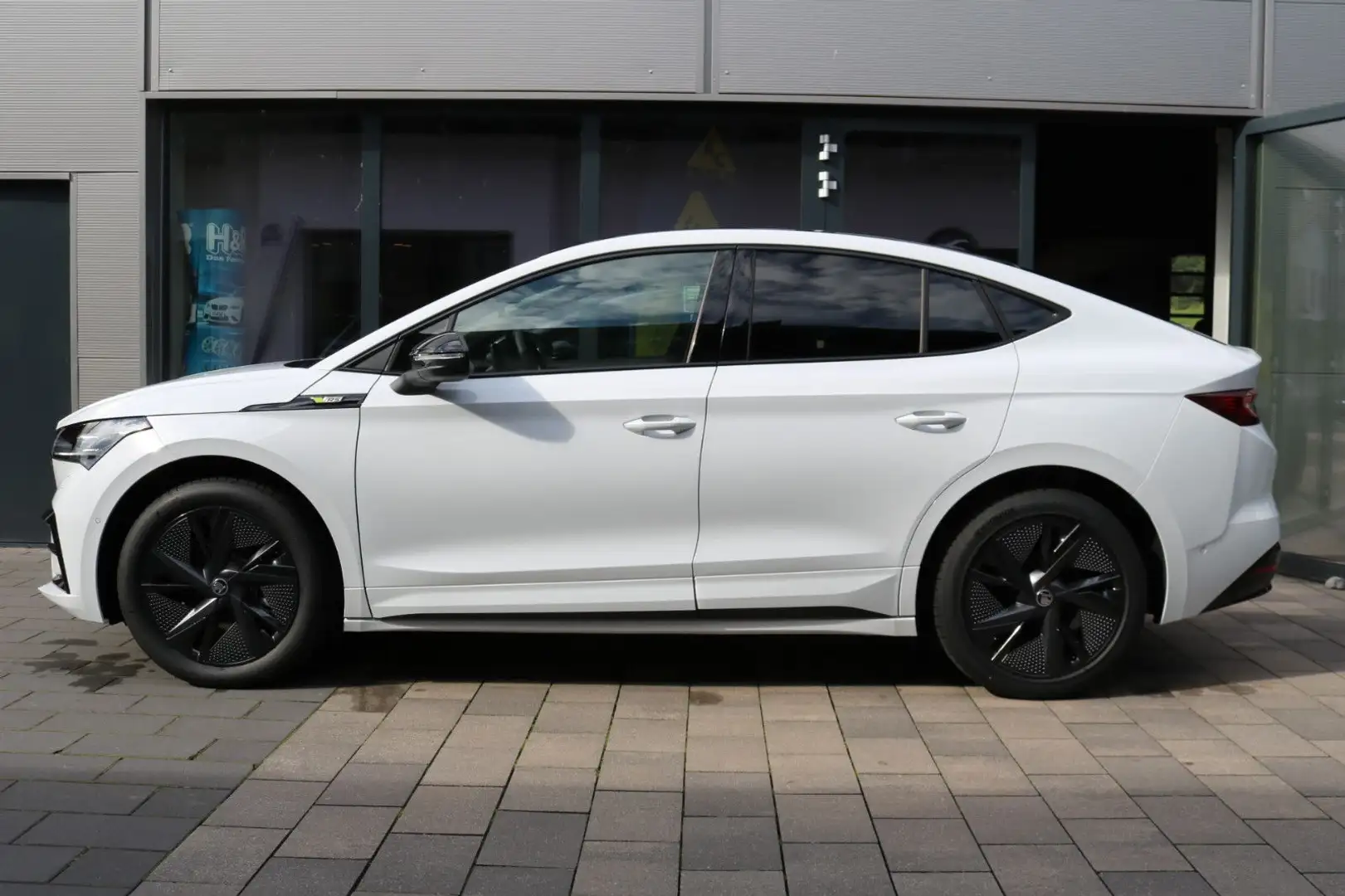 Skoda Enyaq iV Coupé RS Suite LED+AHK+Pano+5J Garantie Білий - 1