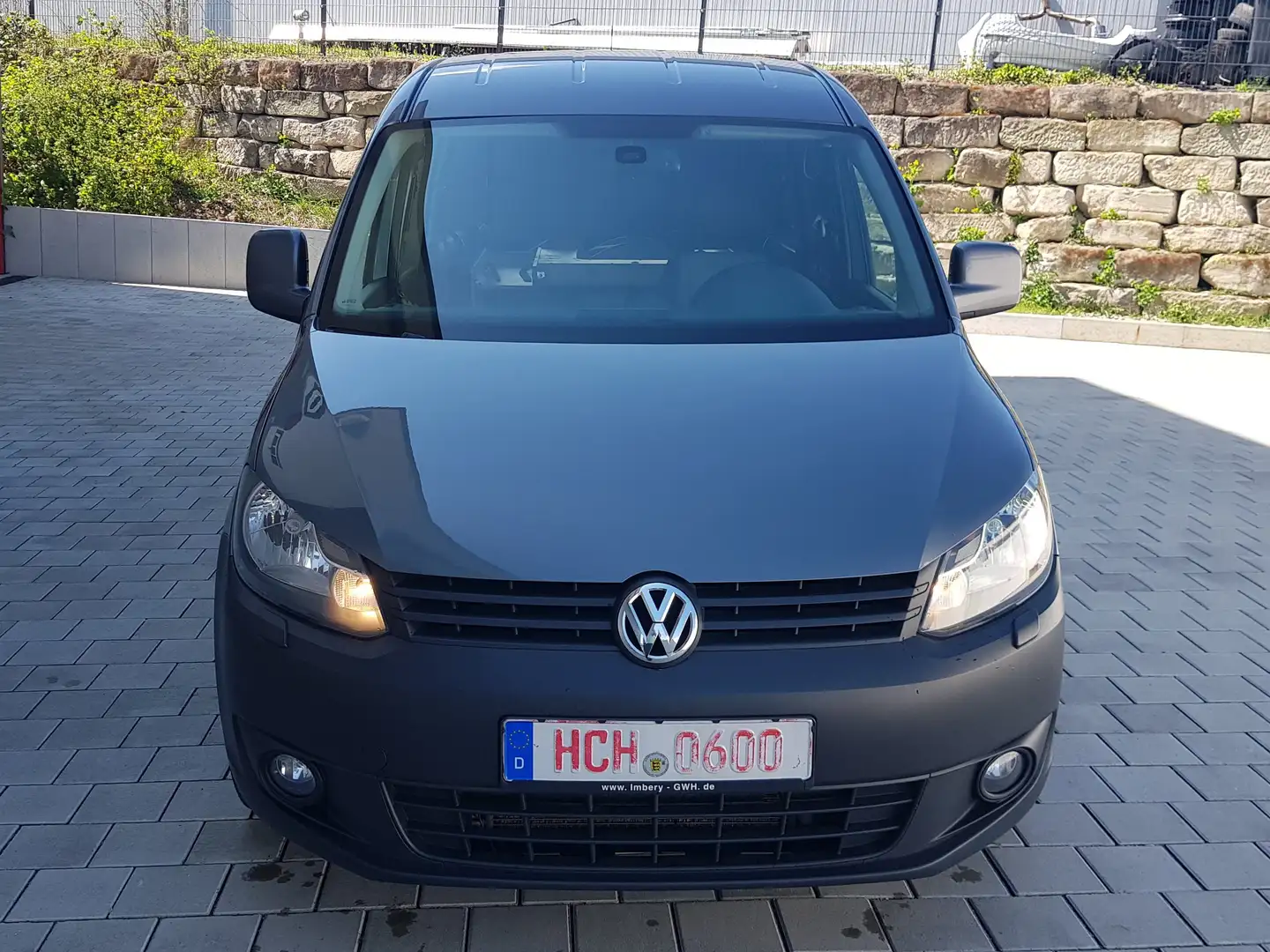 Volkswagen Caddy 1.6 TDI Maxi Grau - 2