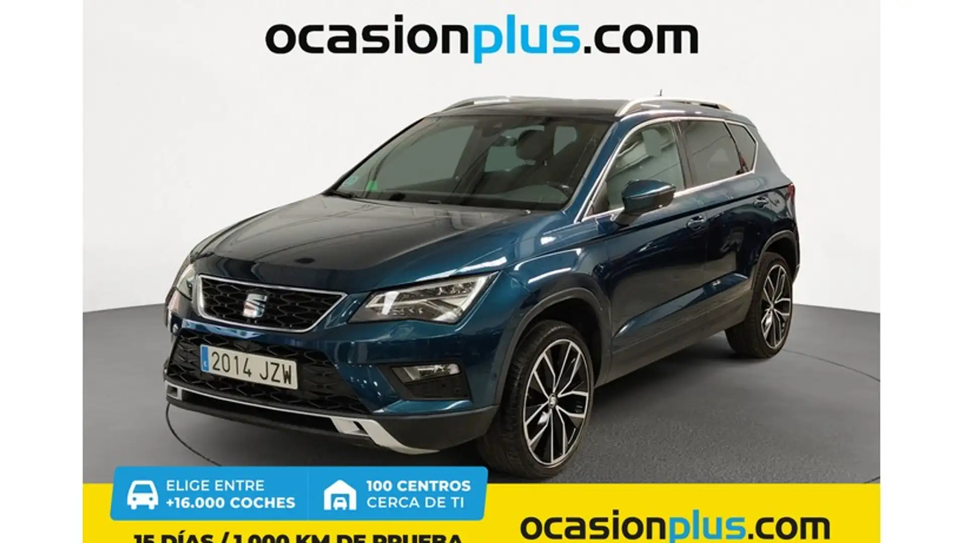 SEAT Ateca 1.4 EcoTSI S&S Xcellence DSG7 Azul - 1