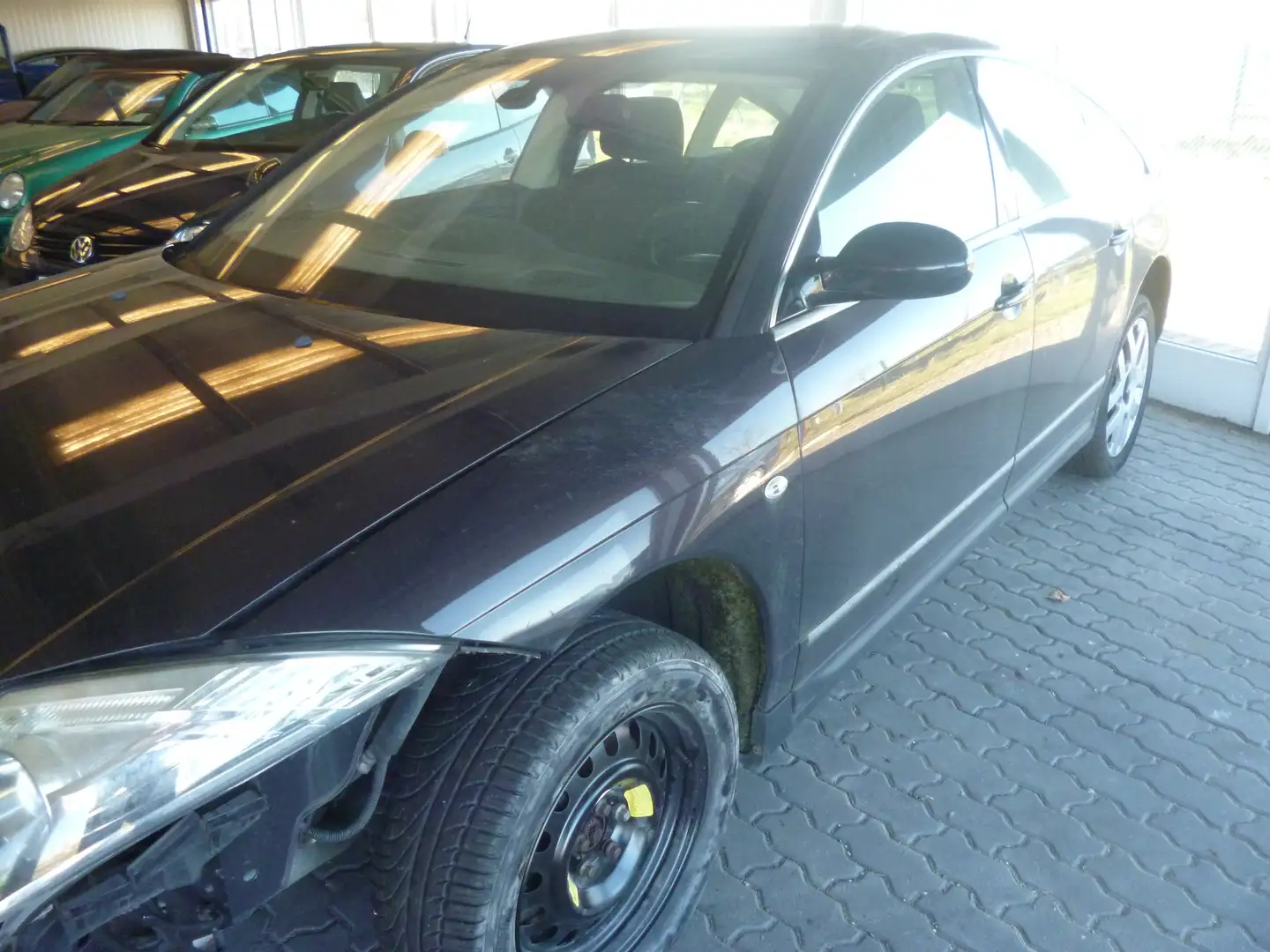 Citroen C6 HDi 205 Biturbo FAP Unfall Brun - 2