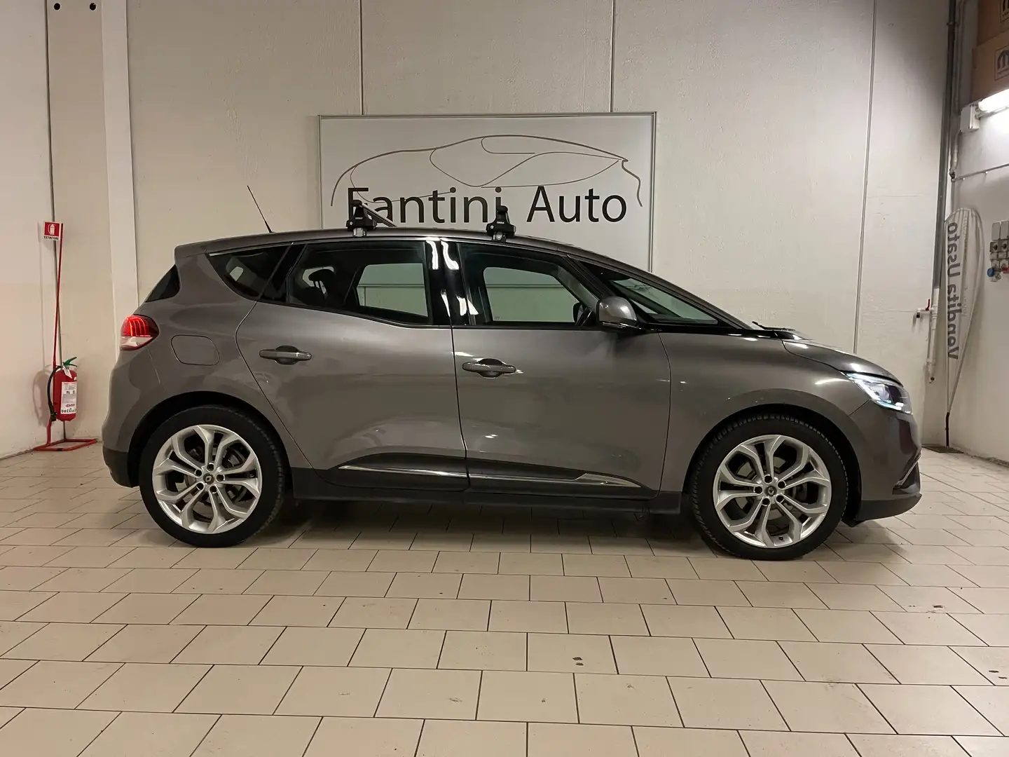 Renault Scenic Energy Zen 1.5 dci 110cv-Ok Neopaten-LEGGI SOTTO Argento - 2
