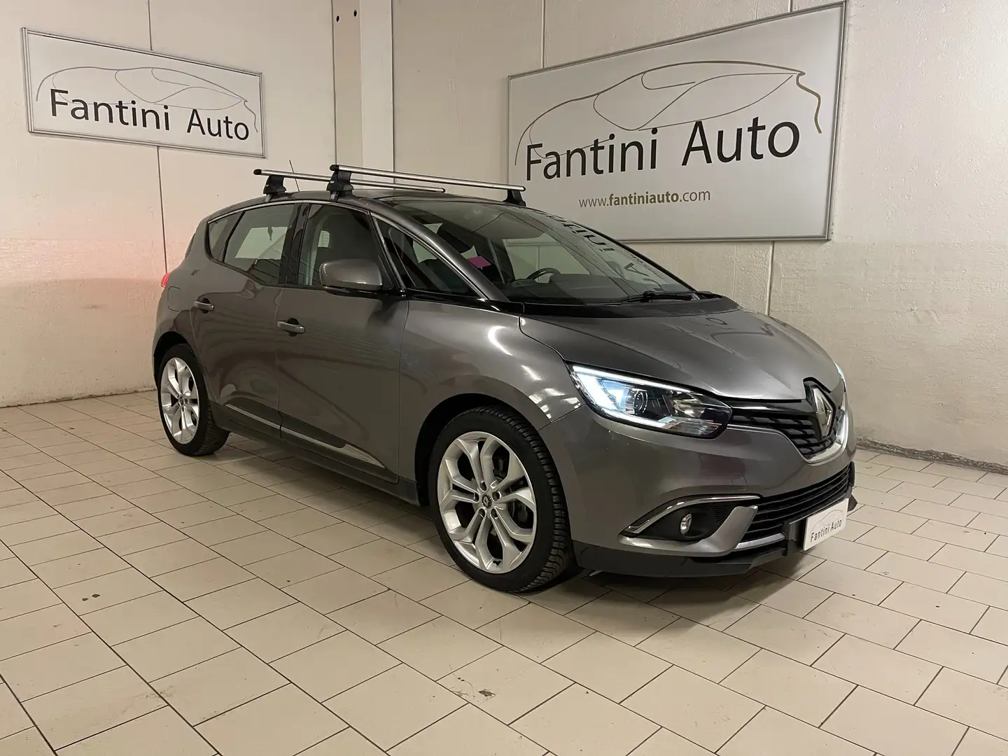 Renault Scenic Energy Zen 1.5 dci 110cv-Ok Neopaten-LEGGI SOTTO Argento - 1
