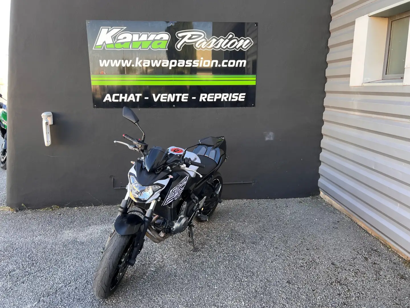 Kawasaki Z 650 - 1