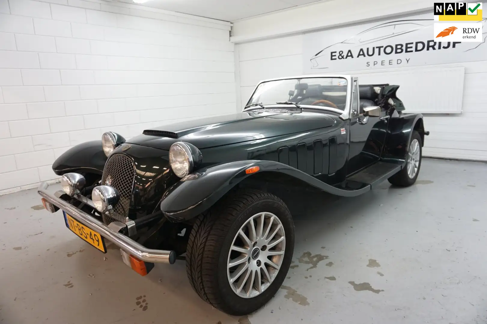 Oldtimer Panther Kallista 2.8 Automaat Verde - 1