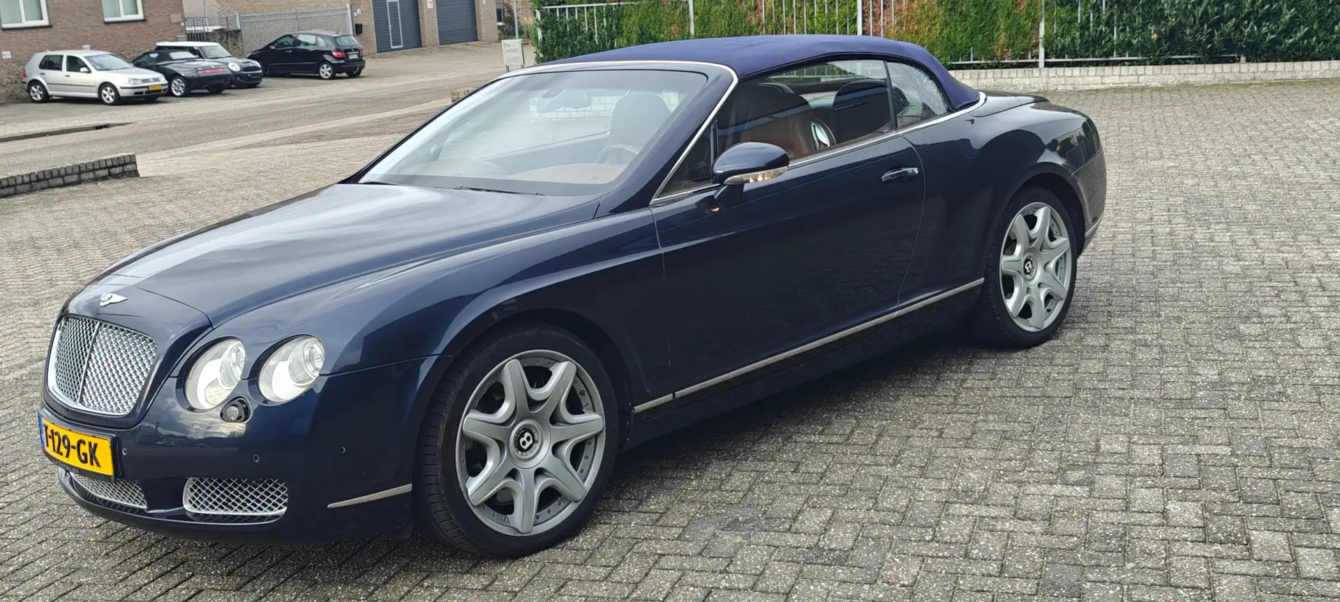 Bentley Continental GTC Continental GTC 6.0 W12 Mulliner Blauw - 1