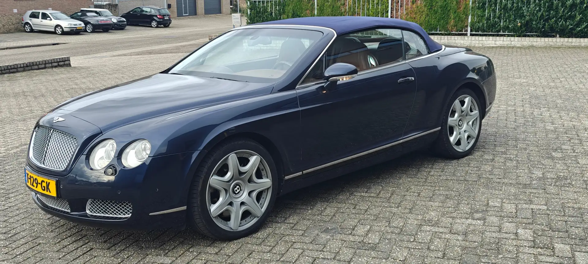 Bentley Continental GTC Continental GTC 6.0 W12 Mulliner Blauw - 2