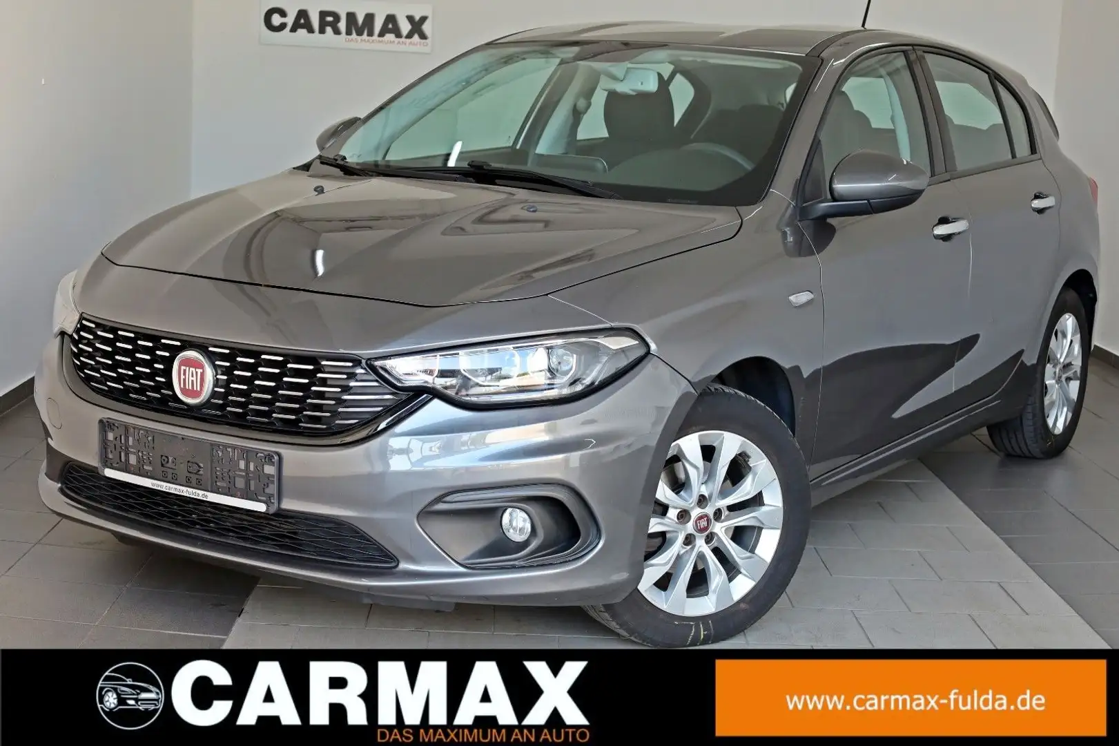 Fiat Tipo Lounge Navi,Kamera,SH,PDC,SR+WR Grey - 1