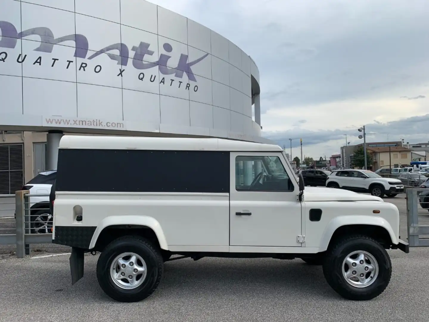 Land Rover Defender 110 2.4 TD4 Hard Top 3 pt. PANEL VAN PREZZO + IVA Bianco - 2