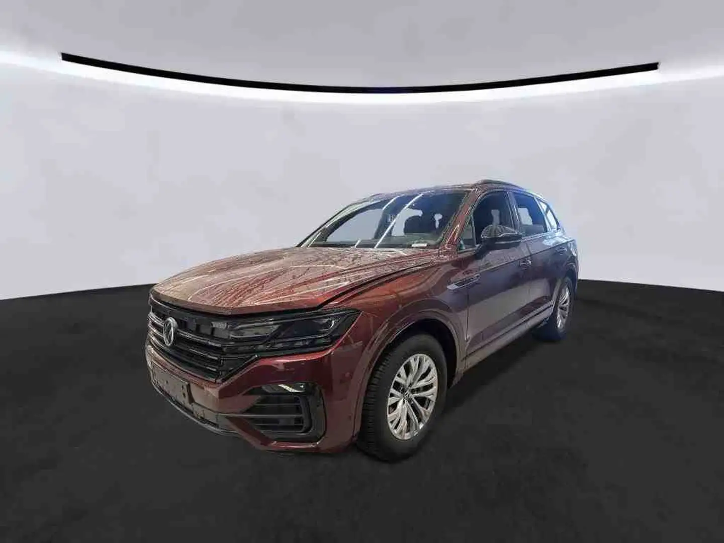 Volkswagen Touareg 3.0 TDI 4M R-LINE MATRIX+AIR+NAVI+AHK crvena - 2