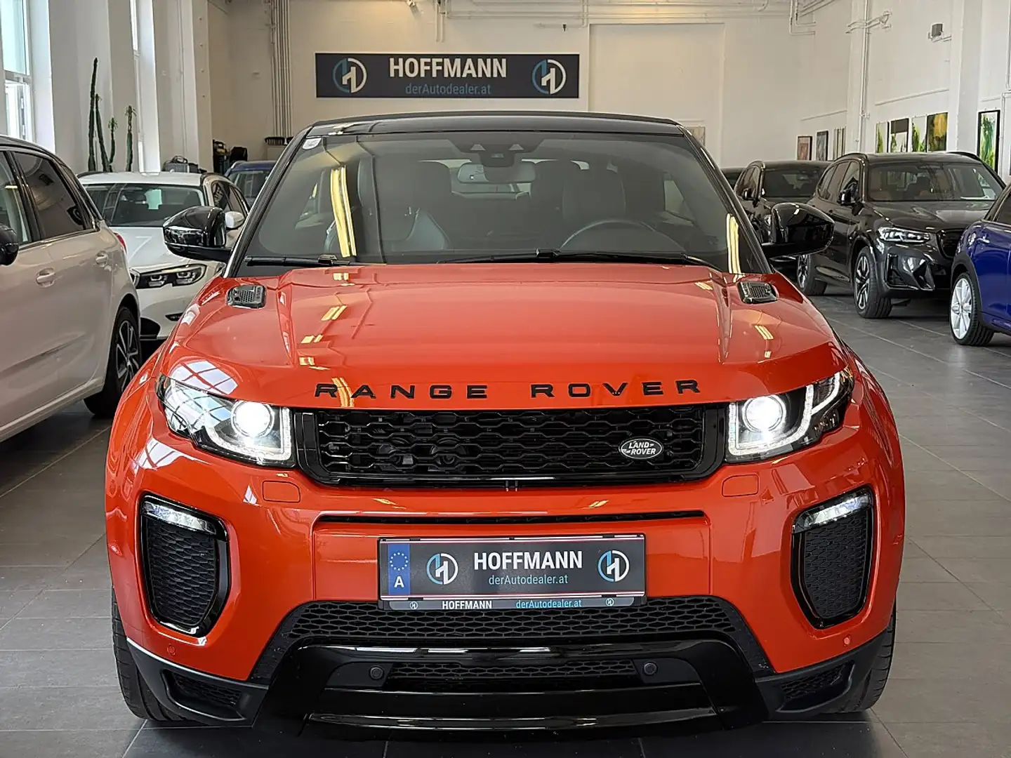 Land Rover Range Rover Evoque Cabriolet HSE Dynamic 2,0 TD4 Aut. Orange - 2