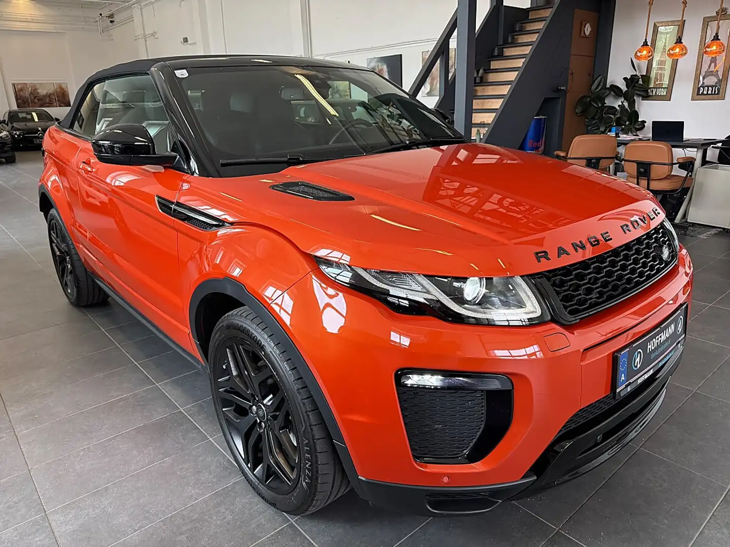 Land Rover Range Rover Evoque Cabriolet HSE Dynamic 2,0 TD4 Aut. Orange - 1