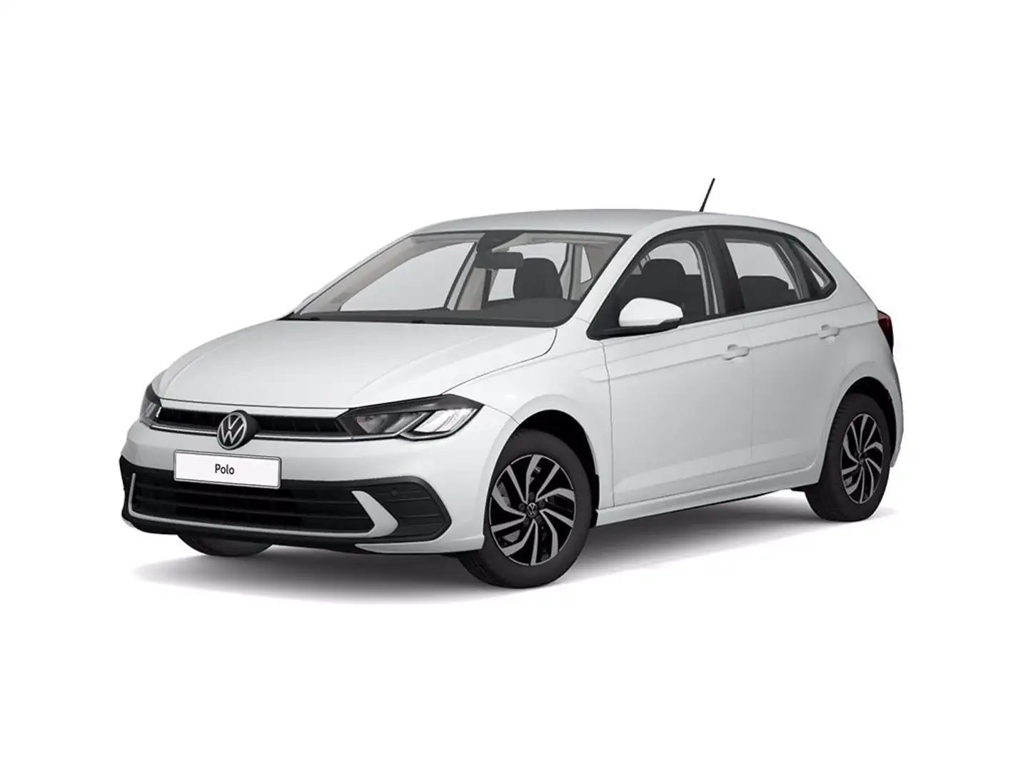 Volkswagen Polo 1.0 tsi life 95cv dsg Bianco - 1