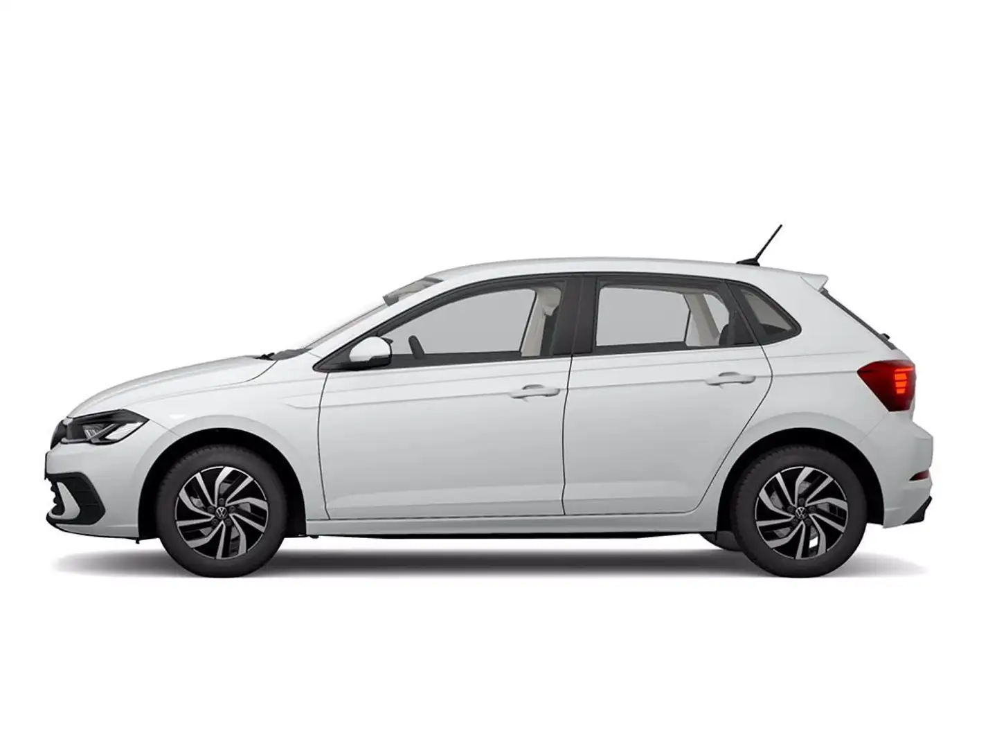 Volkswagen Polo 1.0 tsi life 95cv dsg Bianco - 2
