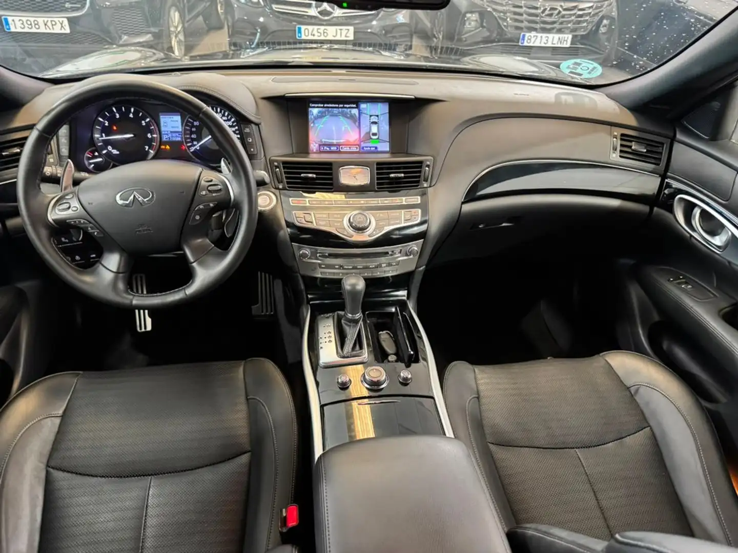 Infiniti Q70 2.2d GT Sport Tech Aut. Schwarz - 2