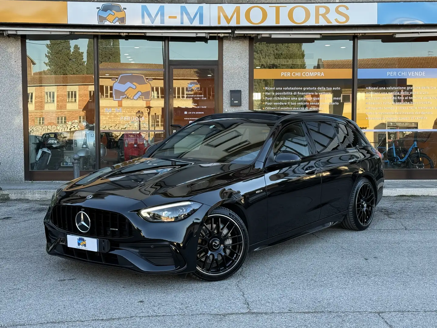 Mercedes-Benz C 300 SW d mhev Premium Pro auto - 1