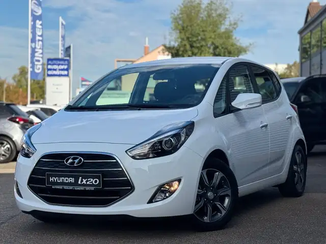 Hyundai iX20 1.6 PDC/SHZ/CLIMAA/BLUETH/TEMP