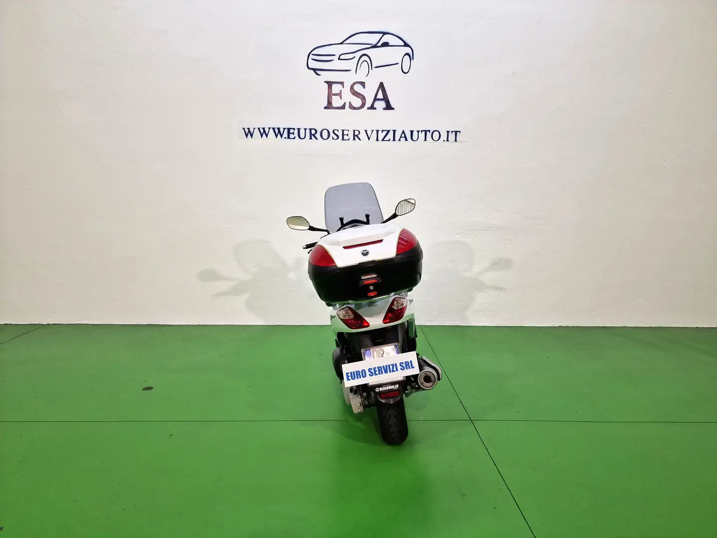 Yamaha X-City 250 Bianco - 2