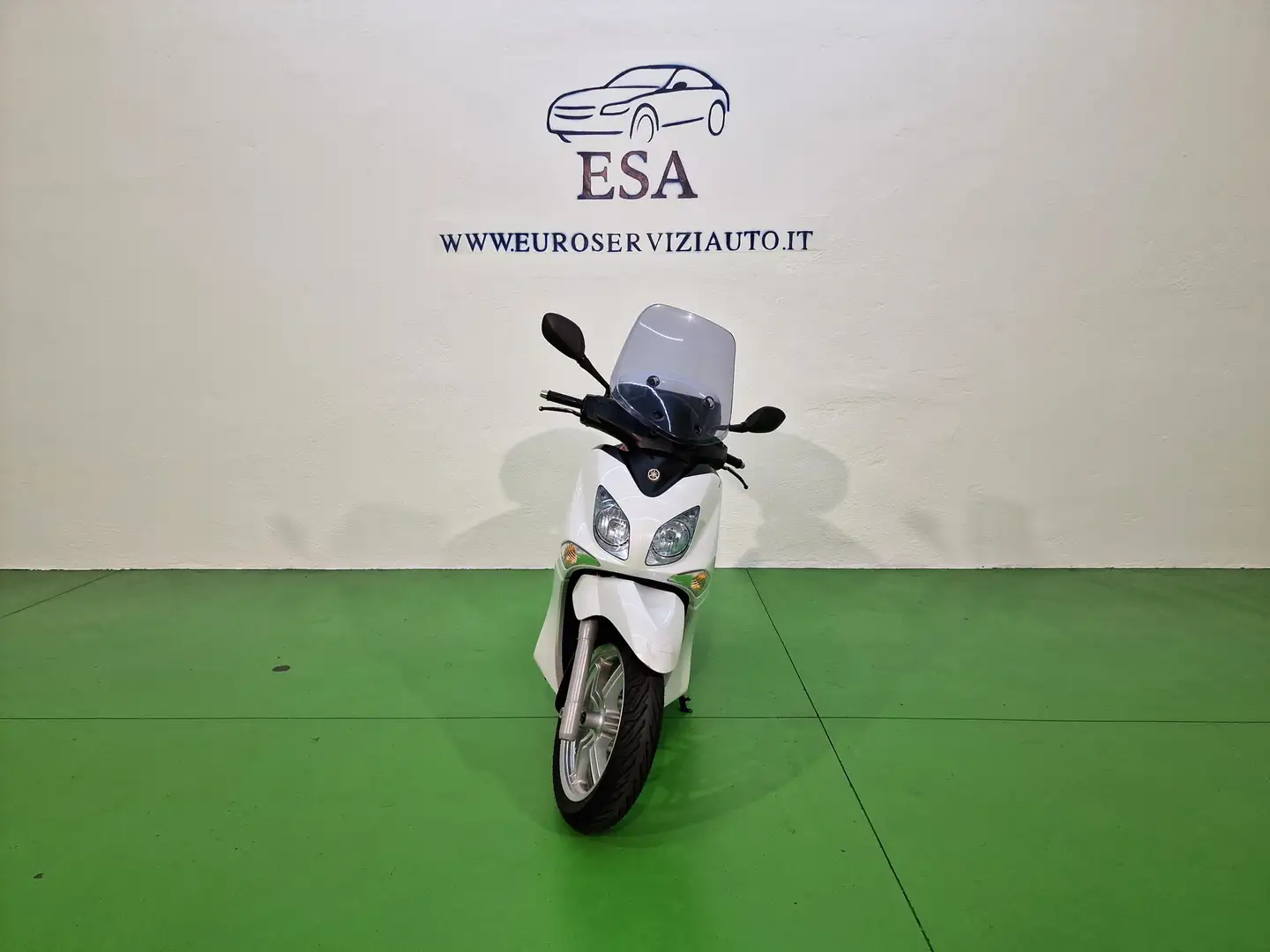 Yamaha X-City 250 Bianco - 1