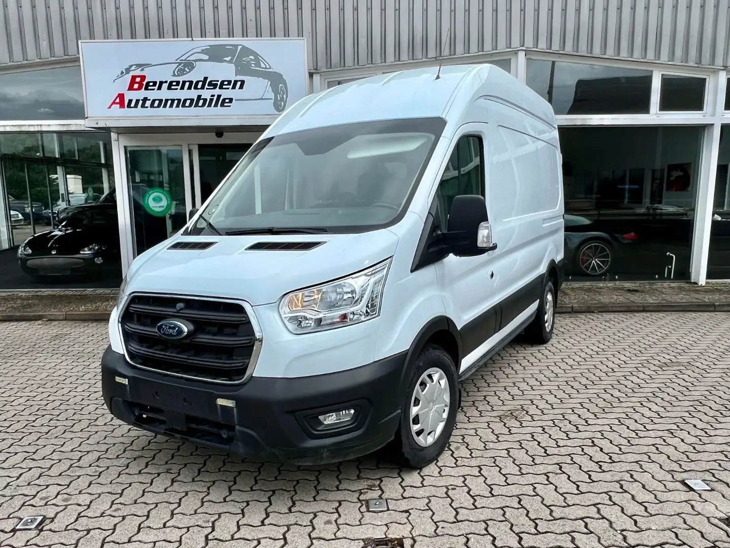 Ford Transit TRANSIT KASTEN 350 L2H3/REGALE/KAMERA/STANDHZG. Weiß - 1