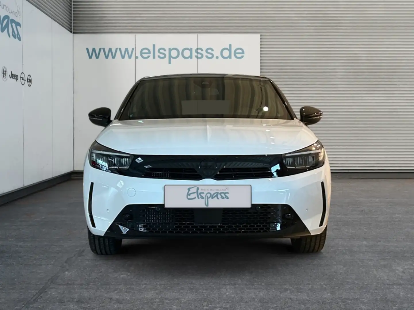 Opel Corsa GS 1.2 Turbo 48V Hybrid AUTOMATIK LED DIG-DISPLAY Weiß - 2