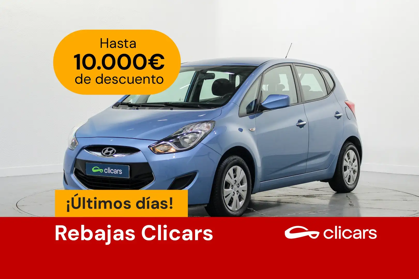 Hyundai iX20 1.4i Klass Azul - 1