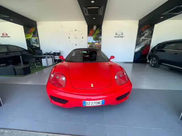 Ferrari 360 360 3.6 Spider F1