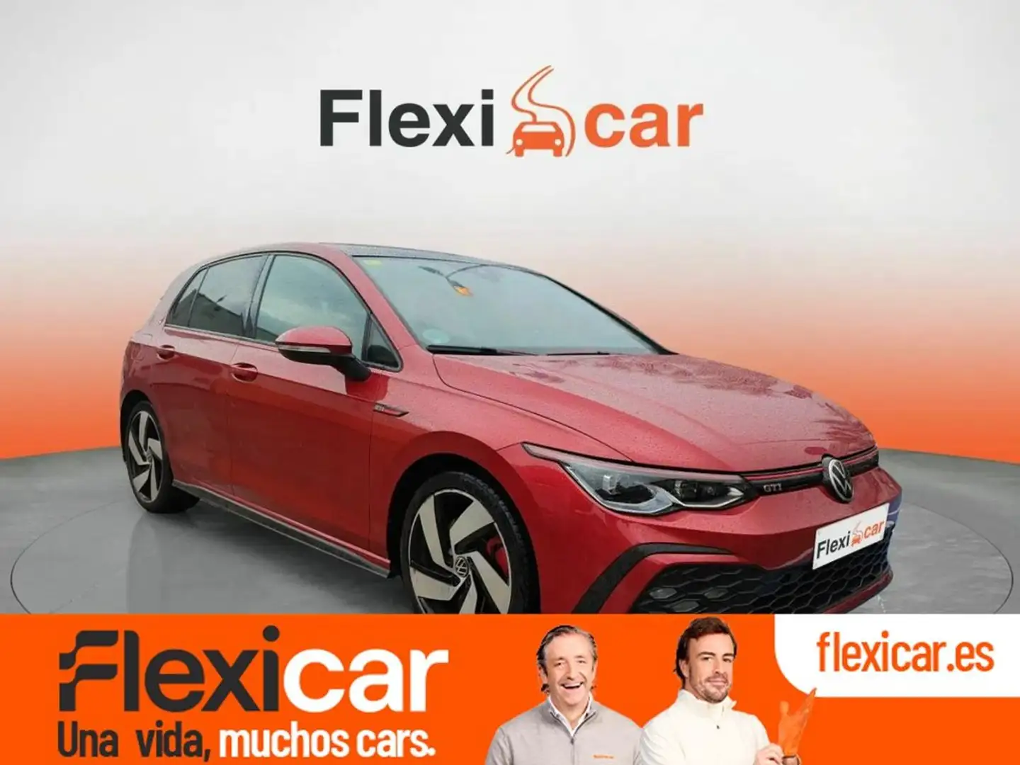 Volkswagen Golf GTI 2.0 TSI Performance DSG7 180kW Rojo - 1
