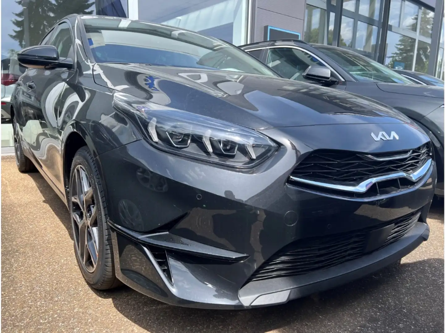 Kia Ceed / cee'd Ultimate Edition 1.5 T-GDI STYLE JBL Mild-Hybrid N Gris - 2