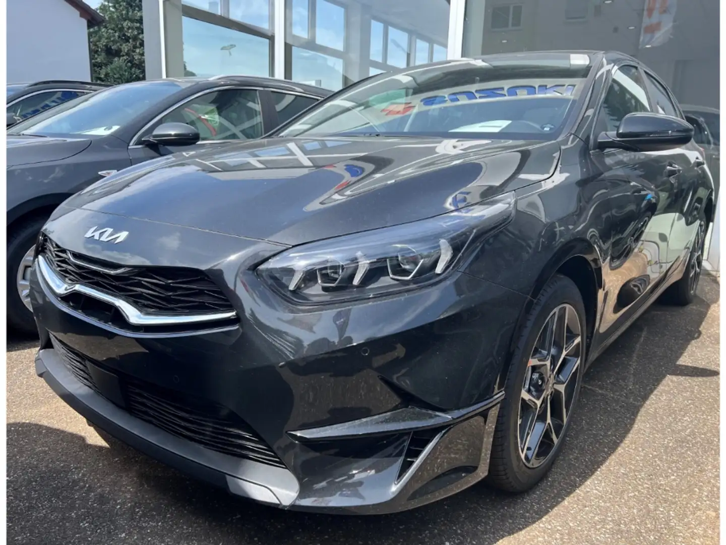 Kia Ceed / cee'd Ultimate Edition 1.5 T-GDI STYLE JBL Mild-Hybrid N Gris - 1