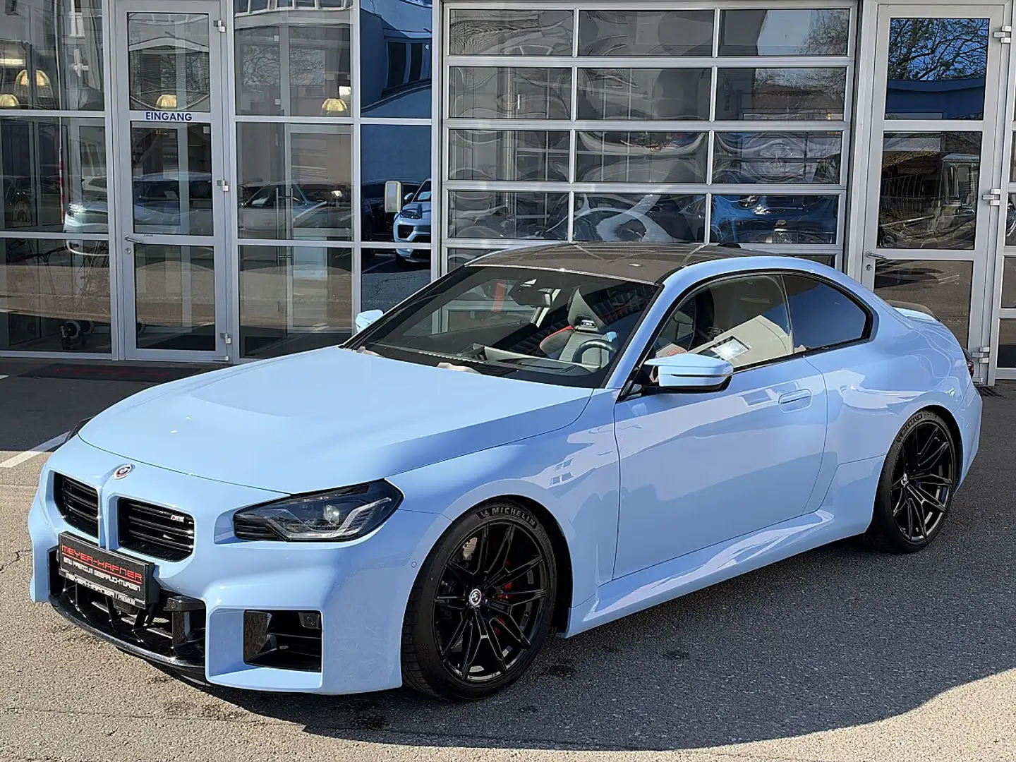 BMW M2 Coupé Aut. / Carbondach / Head Up / Harman Kard... Blau - 2