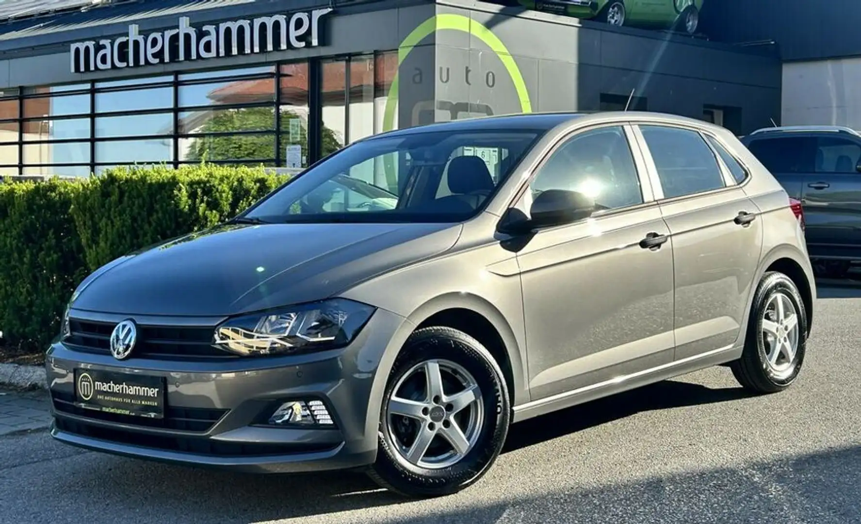 Volkswagen Polo Austria *GRA*PDC*KLIMA*SHZG*14'' Grau - 1