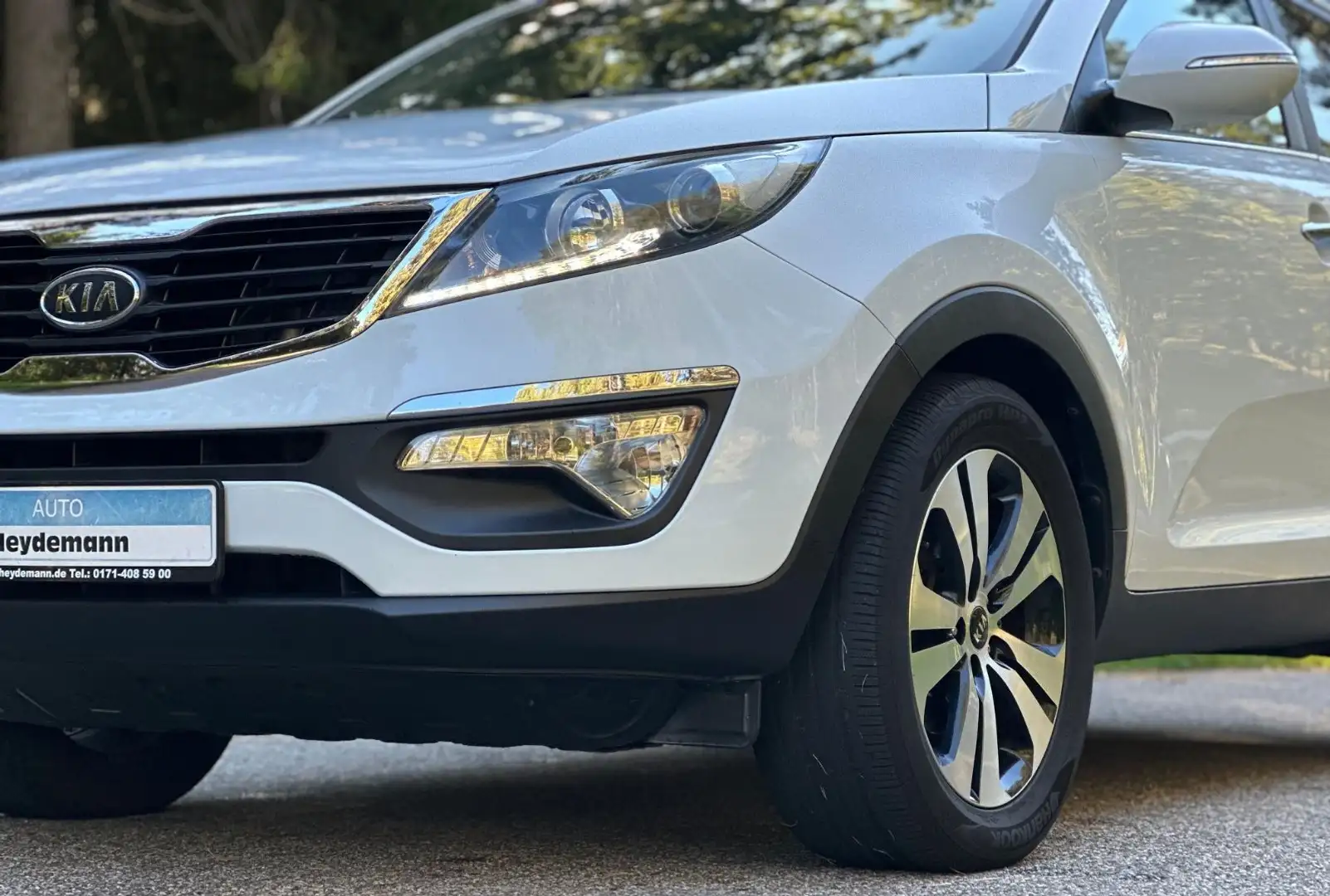 Kia Sportage Dream Team 2WD Blanc - 2