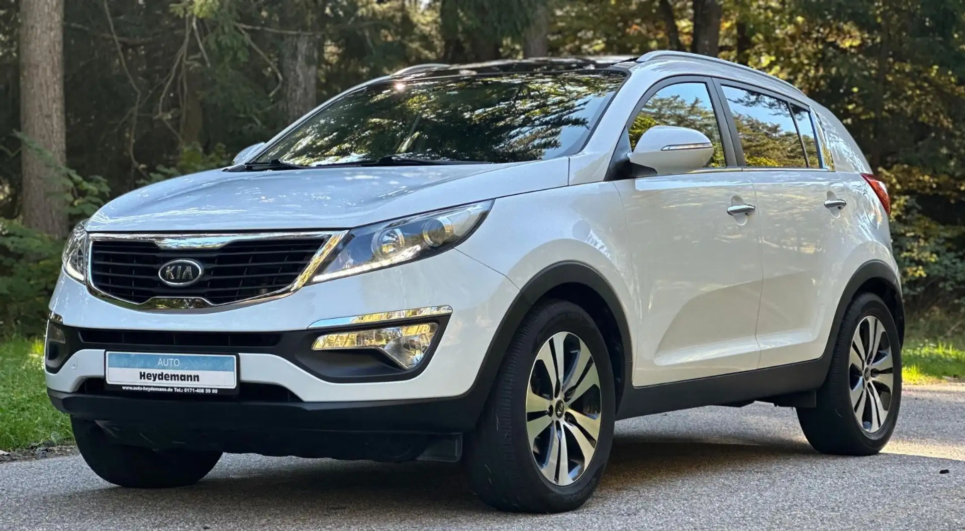 Kia Sportage Dream Team 2WD Blanc - 1