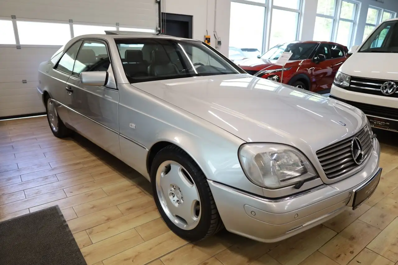 Mercedes-Benz CL 500 /Schiebedach/Vollleder/Xenon/Top-Zustand, foto 3