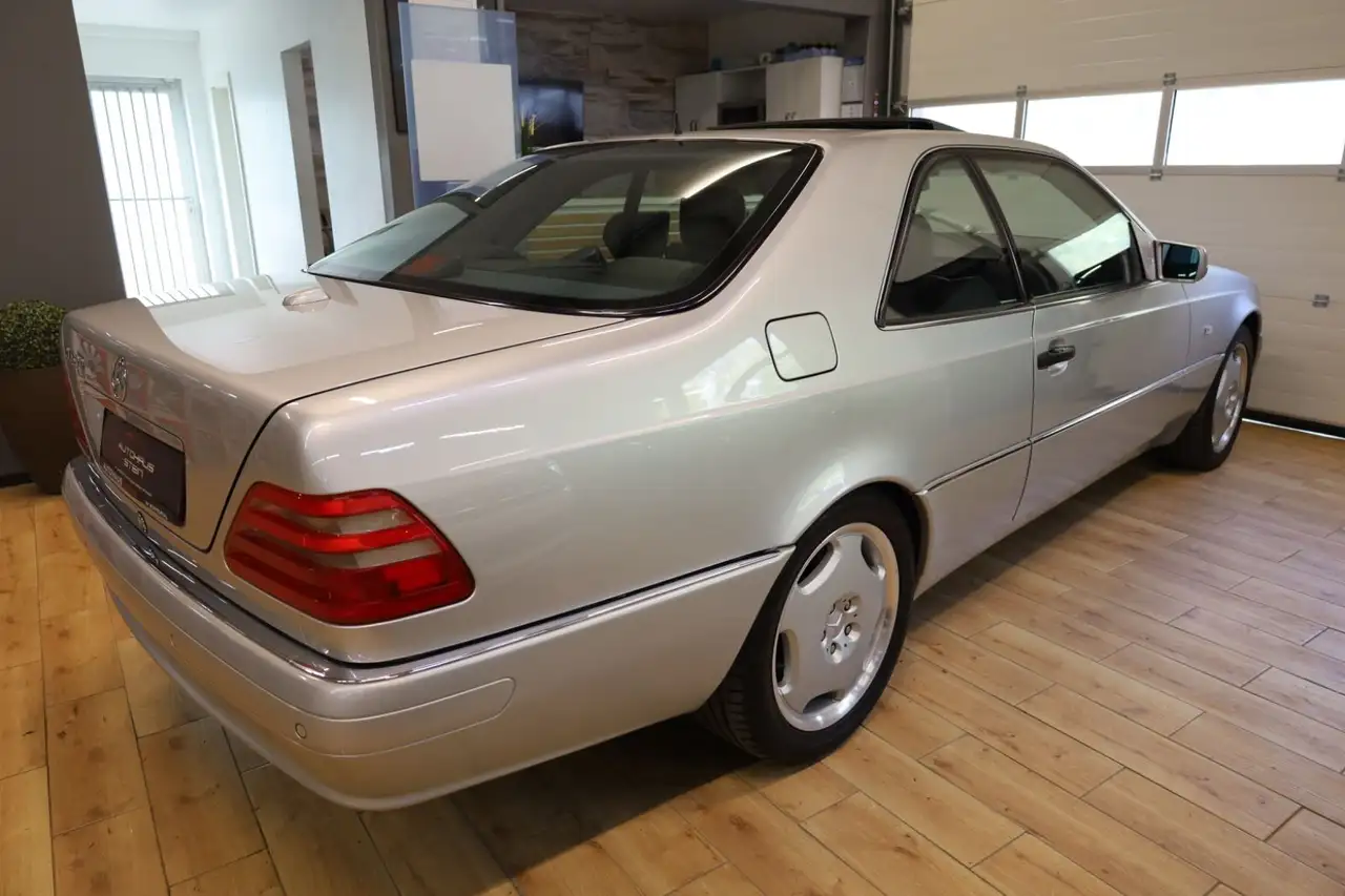 Mercedes-Benz CL 500 /Schiebedach/Vollleder/Xenon/Top-Zustand, foto 5