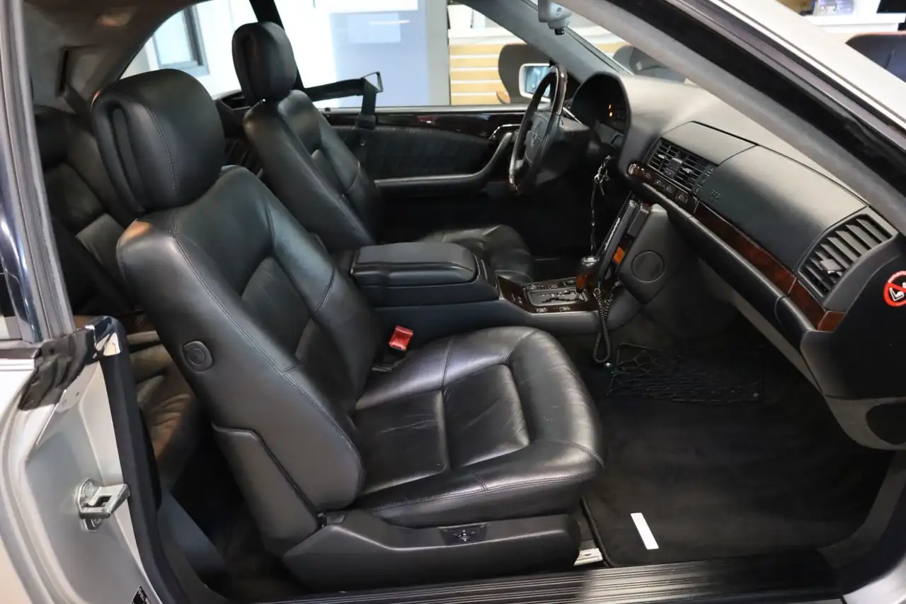Mercedes-Benz CL 500 /Schiebedach/Vollleder/Xenon/Top-Zustand, foto 10