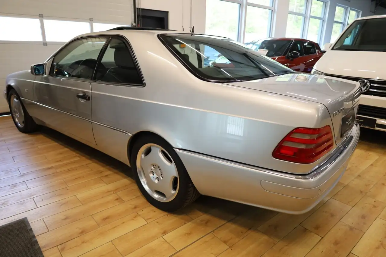 Mercedes-Benz CL 500 /Schiebedach/Vollleder/Xenon/Top-Zustand, foto 4